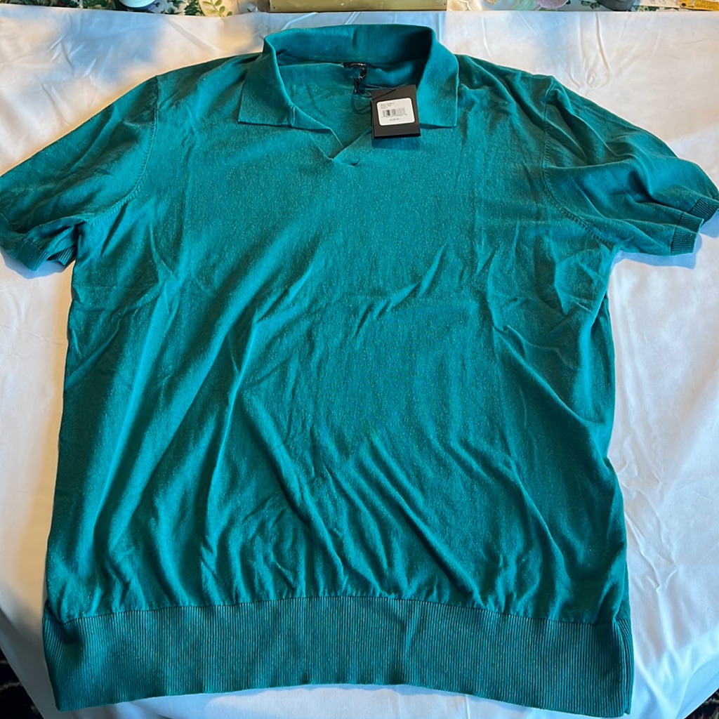 Good Man Brand Teal Sweater